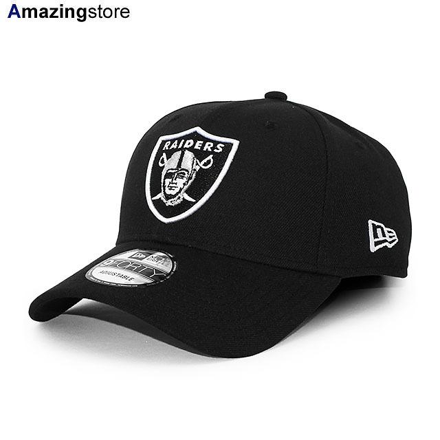 9FORTY ニューエラ キャップ ラスベガス レイダース NFL THE LEAGUE