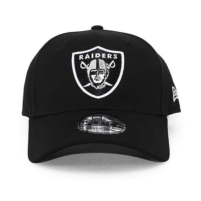 9FORTY ニューエラ キャップ ラスベガス レイダース NFL THE LEAGUE