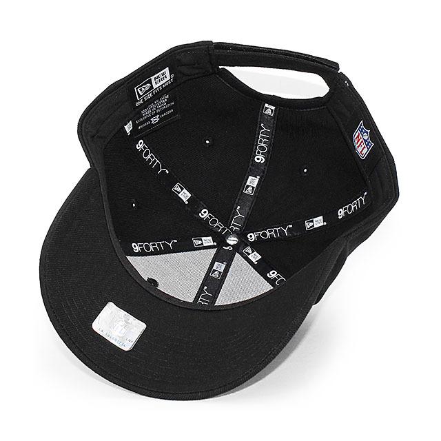 9FORTY ニューエラ キャップ ラスベガス レイダース NFL THE LEAGUE