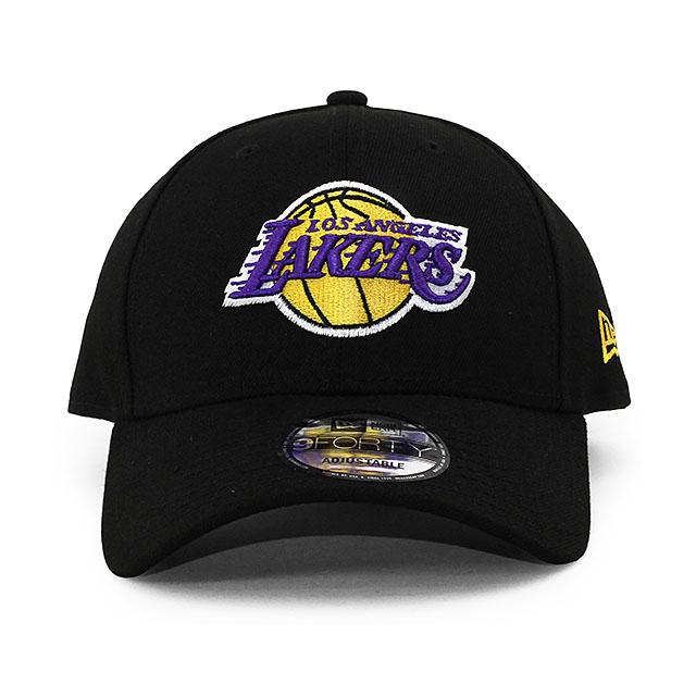 r*c様 【新品未使用】ロサンゼルス・レイカーズ キャップ 9FORTY ニューエラ キャップ ロサンゼルス レイカーズ NBA THE LEAGUE