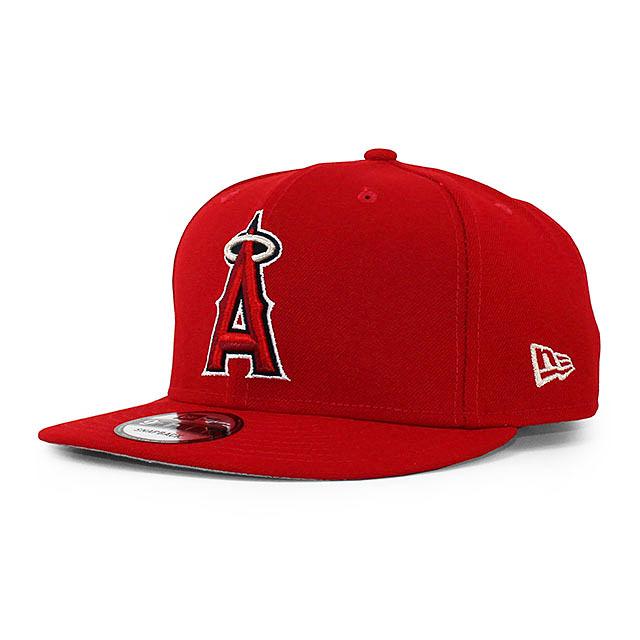 エンゼルス 9FIFTY キャップ レッド ASGパッチ付き 9FIFTY ニューエラ キャップ ロサンゼルス エンゼルス MLB TEAM-BASIC