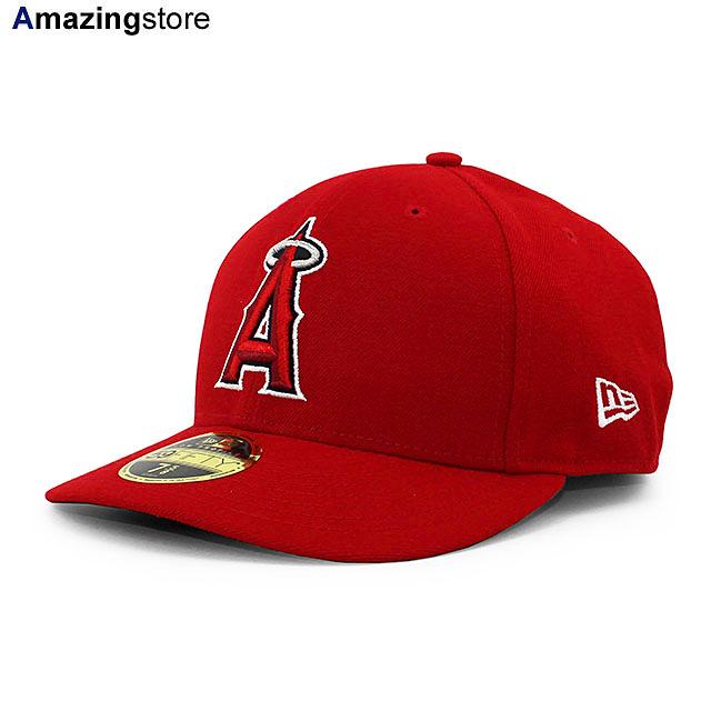 ニューエラ キャップ 59FIFTY ロサンゼルス エンゼルス MLB ON-FIELD AUTHENTIC GAME LC LOW-CROWN  FITTED CAP LP RED NEW ERA LOS ANGELES ANGELS :nrne70360636:Amazingstore -  通販