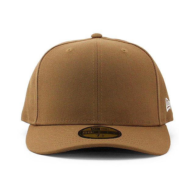 59FIFTY ニューエラ キャップ BLANK BASIC PRE-CURVED FITTED CAP PC
