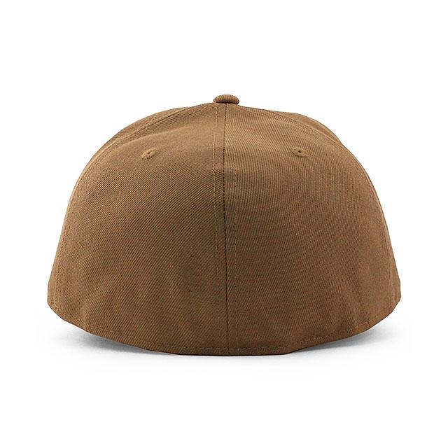 59FIFTY ニューエラ キャップ BLANK BASIC PRE-CURVED FITTED CAP PC