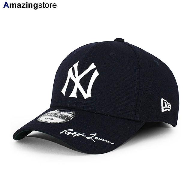 ニューエラ 49FORTY ポロ ラルフローレン ニューヨーク ヤンキース MLB