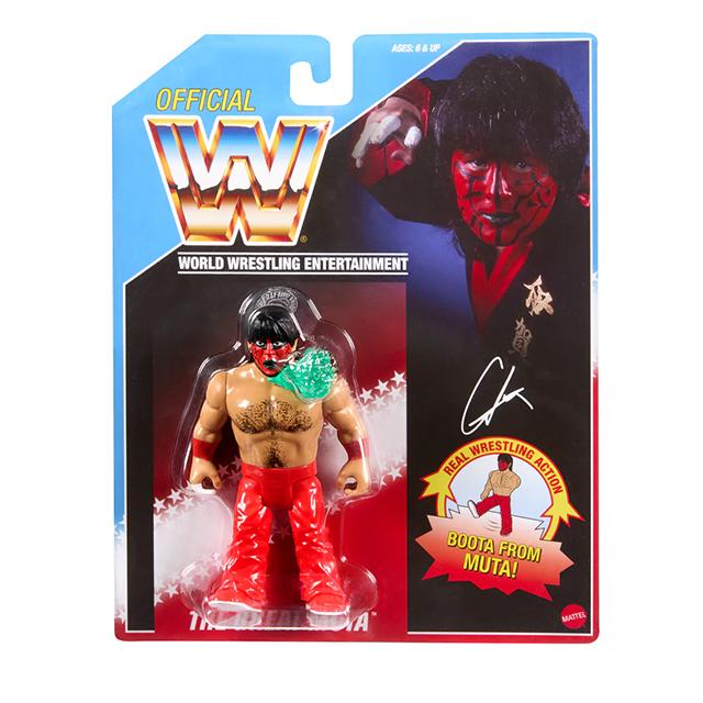 MATTEL（マテル） グレート ムタモデル 海外取寄 WWE フィギュア WWE