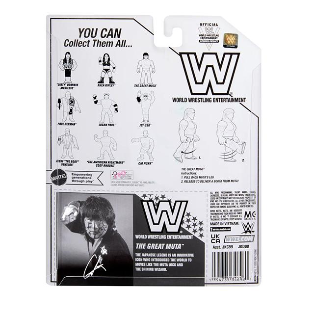 MATTEL（マテル） グレート ムタモデル 海外取寄 WWE フィギュア WWE