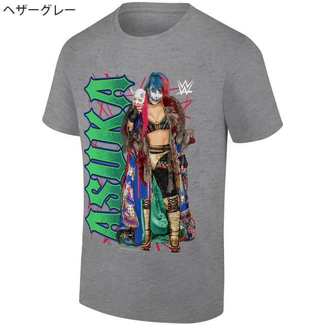 4色展開 ASUKAモデル 海外取寄 WWE Tシャツ EMPRESS OF TOMMOROW