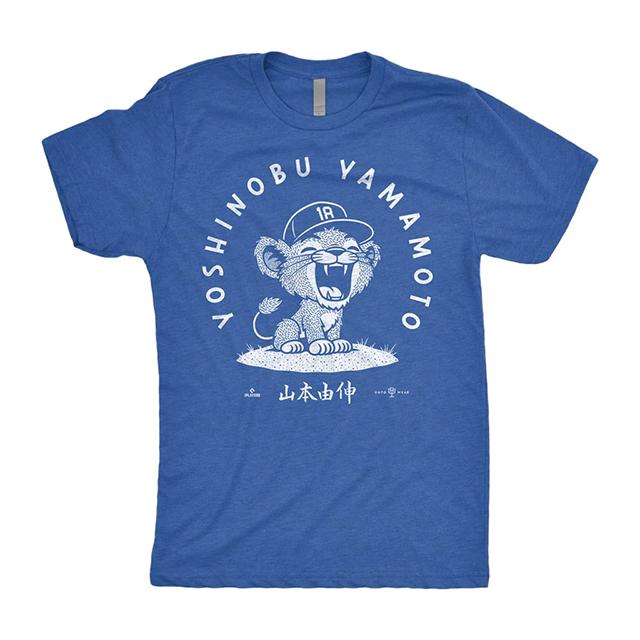 山本由伸モデル 海外取寄 Tシャツ BABY LION T-SHIRT 山本由伸モデル 海外取寄 Tシャツ BABY LION T-SHIRT