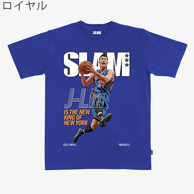 ジェレミー リンモデル スラム ニューヨーク ニックス Tシャツ 海外取