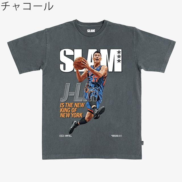 ジェレミー リンモデル スラム ニューヨーク ニックス Tシャツ 海外取