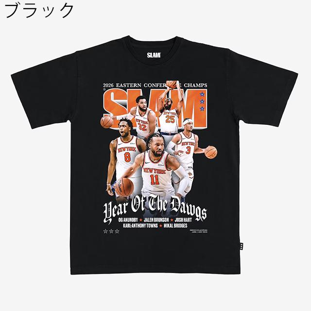27年振りNBAファイナル進出！ニューヨーク ニックスモデル スラム T