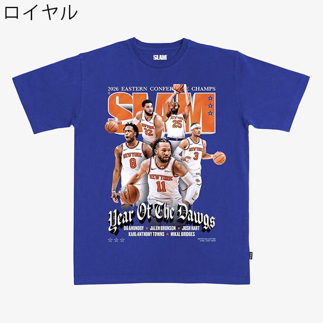27年振りNBAファイナル進出！ニューヨーク ニックスモデル スラム T