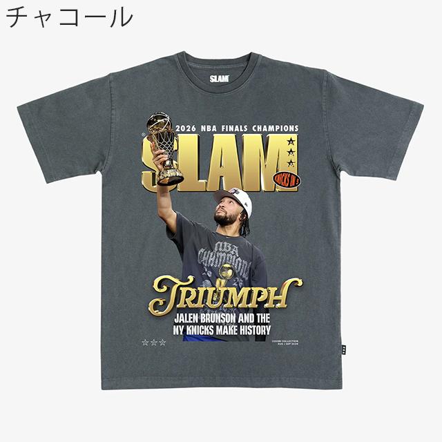 ジェイレン ブランソンモデル スラム ニューヨーク ニックス Tシャツ