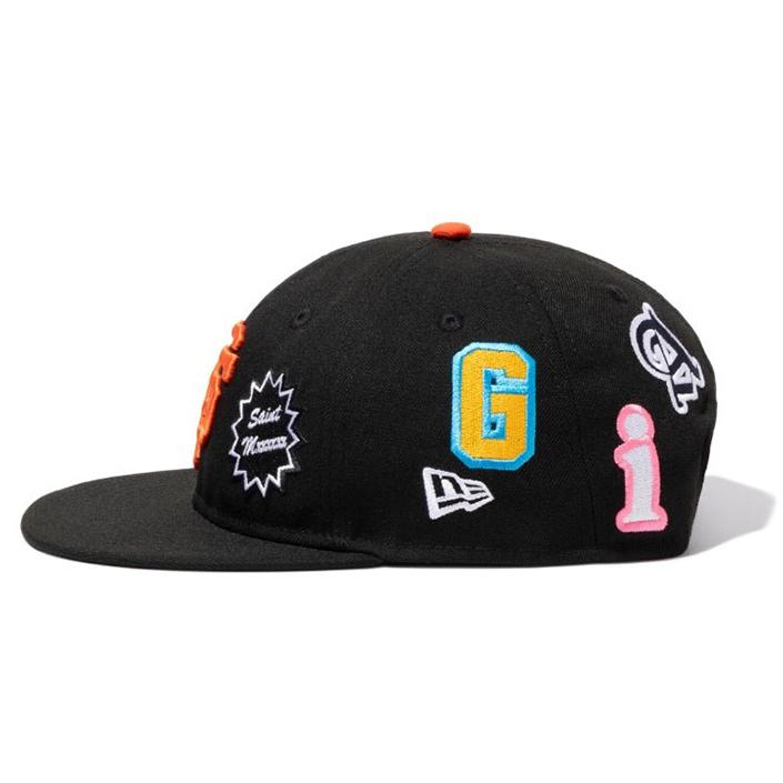 新品　SAINT Mxxxxxx NEWERA cap ジャイアンツ 9FIFTY SAINT Mxxxxxx NEW ERA RC9FIFTY SAN FRANCISCO GIANTS