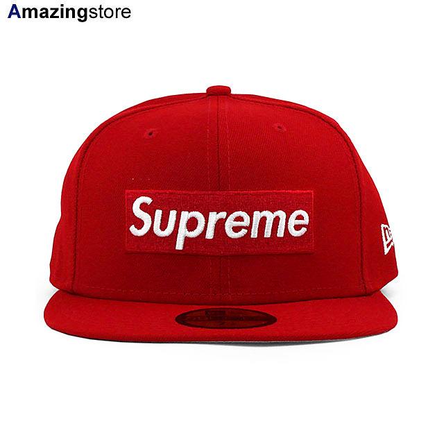 SUPREME ニューエラ キャップ 59FIFTY CHAMPIONS BOX LOGO FITTED CAP