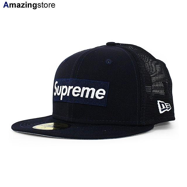 SUPREME ニューエラ キャップ 59FIFTY BOX LOGO MESH BACK FITTED CAP NAVY シュプリーム NEW  ERA :ss22h49-navy:Amazingstore - 通販 - Yahoo!ショッピング
