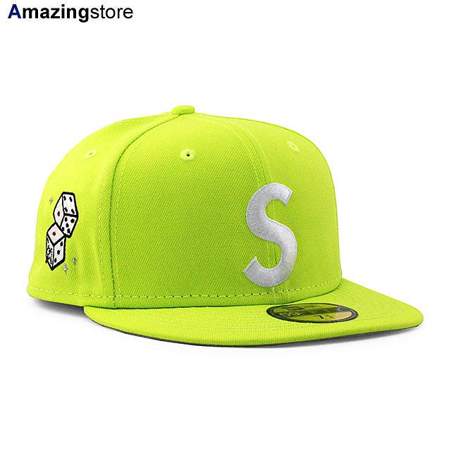 SUPREME ニューエラ キャップ 59FIFTY CHARACTERS S LOGO FITTED CAP