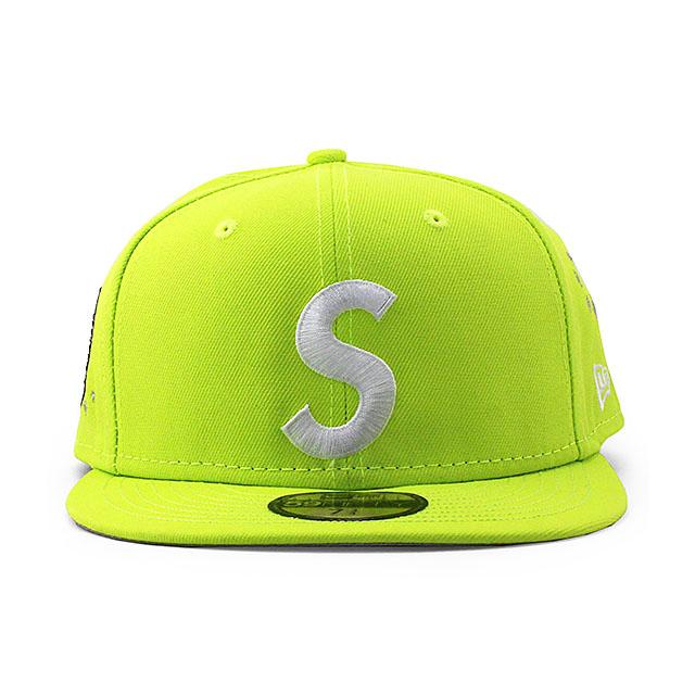SUPREME ニューエラ キャップ 59FIFTY CHARACTERS S LOGO FITTED CAP 