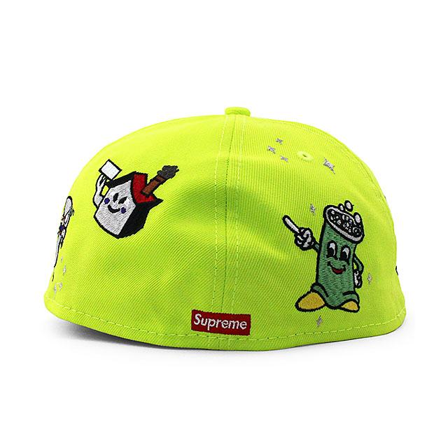 SUPREME ニューエラ キャップ 59FIFTY CHARACTERS S LOGO FITTED CAP 