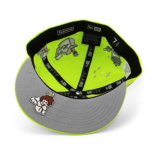 SUPREME ニューエラ キャップ 59FIFTY CHARACTERS S LOGO FITTED CAP 