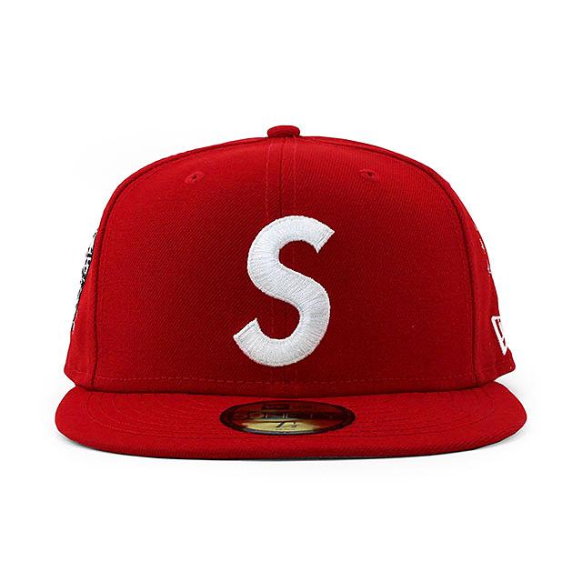 SUPREME ニューエラ キャップ 59FIFTY CHARACTERS S LOGO FITTED CAP 