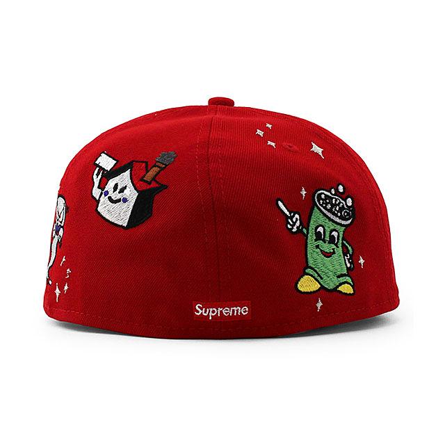 supreme シュプリームニューエラキャップ