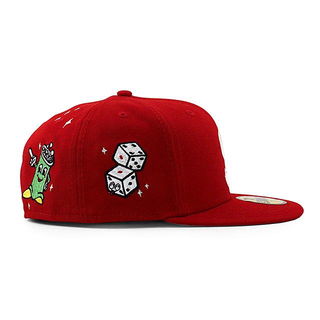 SUPREME ニューエラ キャップ 59FIFTY CHARACTERS S LOGO FITTED CAP