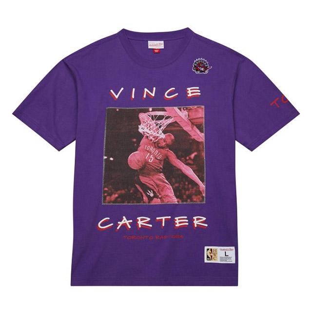 ミッチェル&ネス Tシャツ ヴィンス カーター モデル HEAVYWEIGHT
