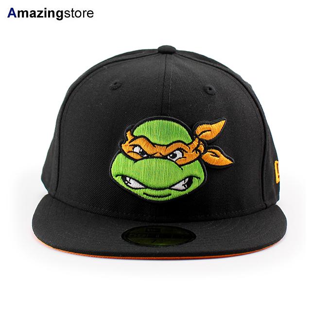 ニューエラ キャップ 59FIFTY ティーンエイジ ミュータント ニンジャ