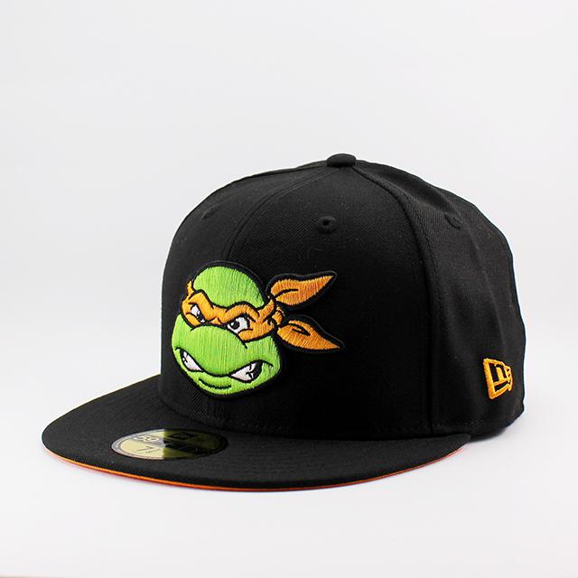 ニューエラ キャップ 59FIFTY ティーンエイジ ミュータント ニンジャ