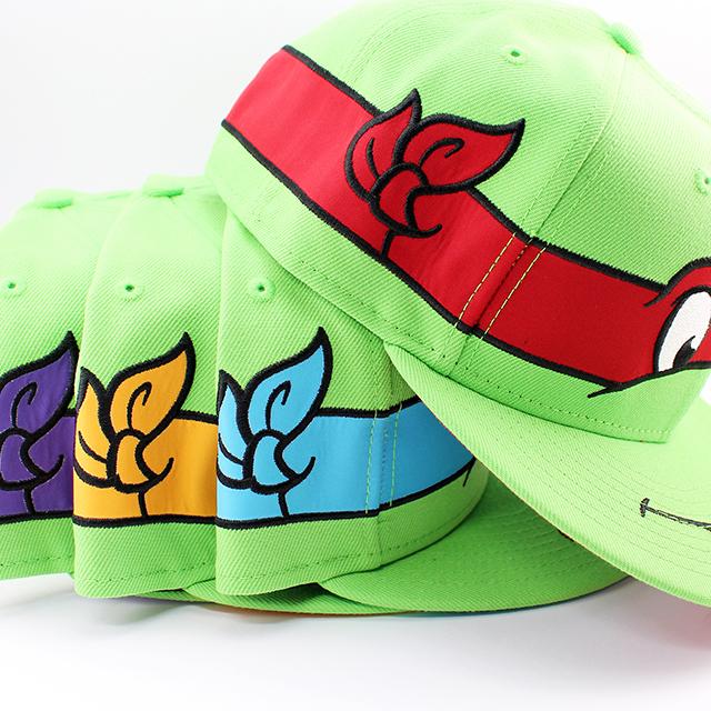 9FIFTY ニューエラ ティーンエイジ ミュータント ニンジャ タートルズ