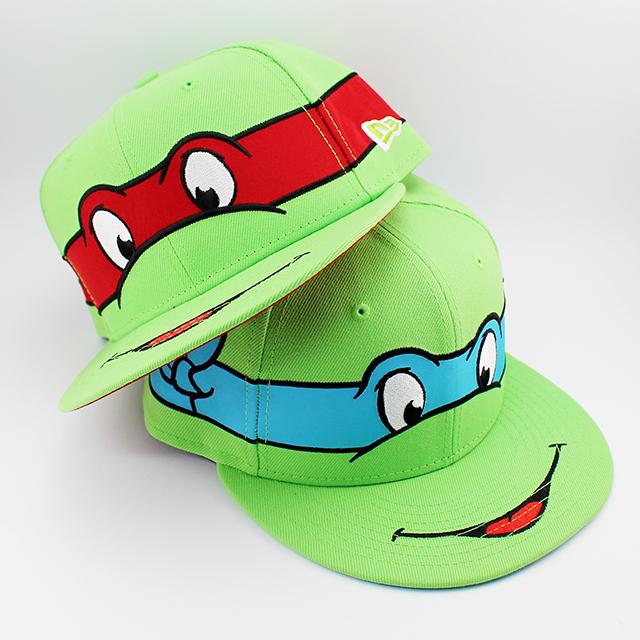 9FIFTY ニューエラ ティーンエイジ ミュータント ニンジャ タートルズ