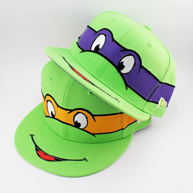 9FIFTY ニューエラ ティーンエイジ ミュータント ニンジャ タートルズ