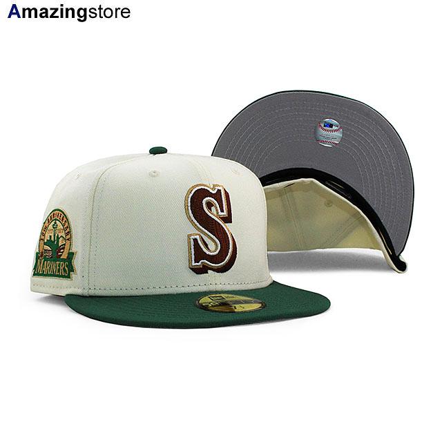 59FIFTY ニューエラ キャップ シアトル マリナーズ MLB 30TH