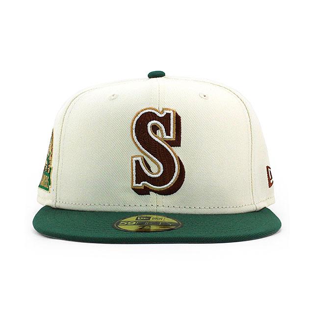 59FIFTY ニューエラ キャップ シアトル マリナーズ MLB 30TH