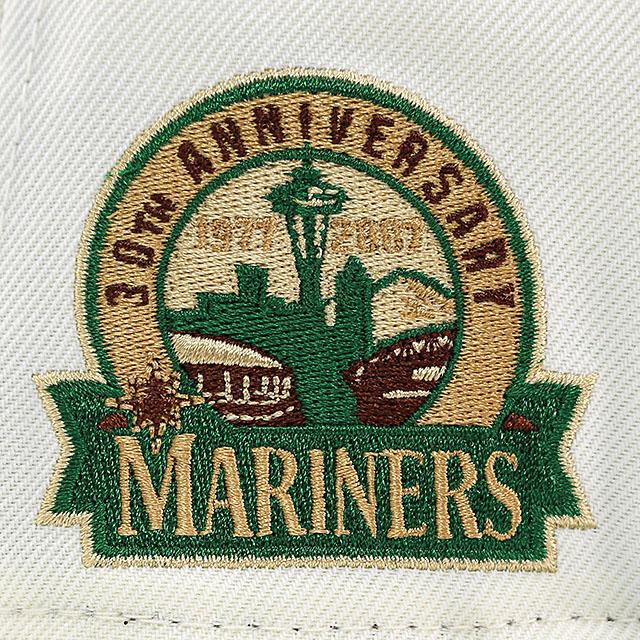 59FIFTY ニューエラ キャップ シアトル マリナーズ MLB 30TH