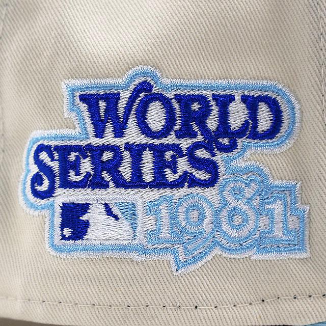 9FORTY EU限定 ニューエラ キャップ ロサンゼルス ドジャース MLB 1981
