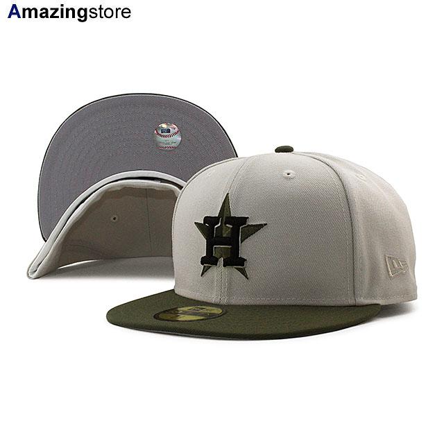 ニューエラ キャップ 59FIFTY ヒューストン アストロズ MLB 2T TEAM