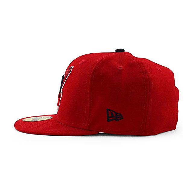 59FIFTY ニューエラ キャップ クリーブランド インディアンス 59FIFTY ニューエラ キャップ クリーブランド インディアンス