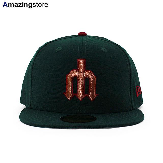 59FIFTY ニューエラ キャップ シアトル マリナーズ MLB WOOL