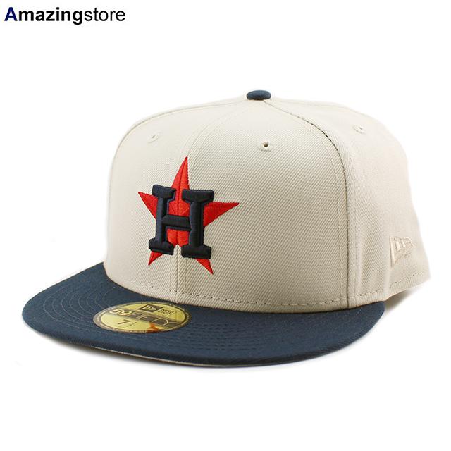 59FIFTY ニューエラ キャップ ヒューストン アストロズ MLB TEAM BASIC