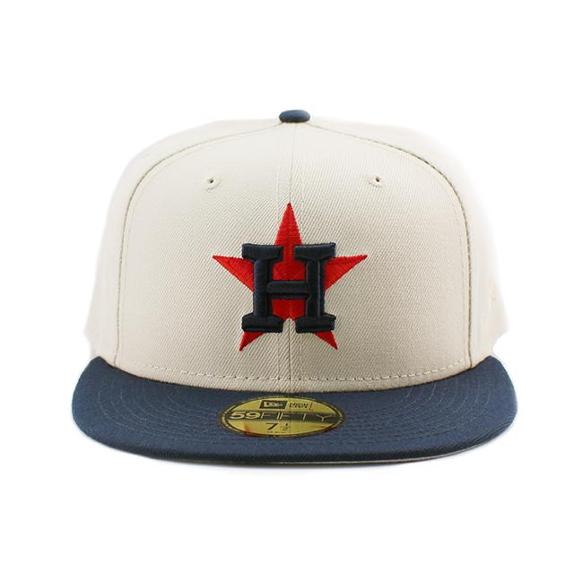 59FIFTY ニューエラ キャップ ヒューストン アストロズ MLB TEAM BASIC
