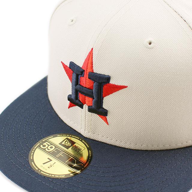 59FIFTY ニューエラ キャップ ヒューストン アストロズ MLB TEAM BASIC