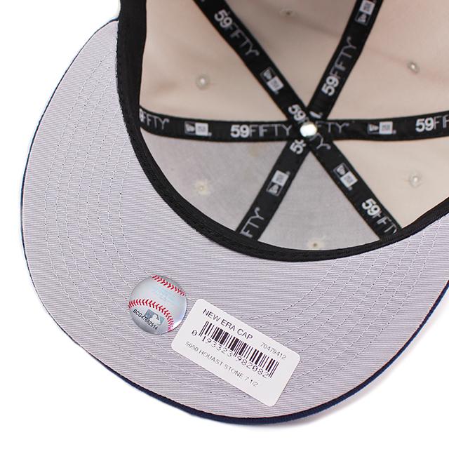 59FIFTY ニューエラ キャップ ヒューストン アストロズ MLB TEAM BASIC