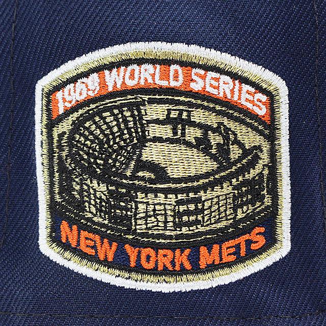59FIFTY ニューエラ キャップ ニューヨーク メッツ MLB 1969 WORLD