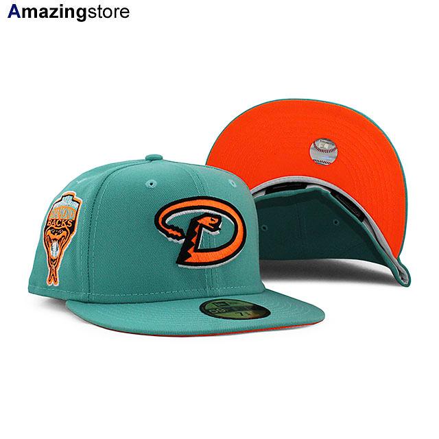 59FIFTY ニューエラ キャップ アリゾナ ダイヤモンドバックス MLB 1998