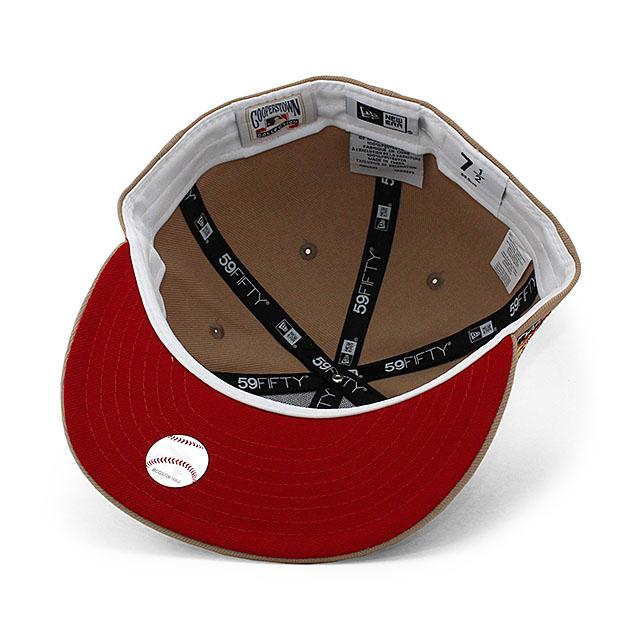 59FIFTY ニューエラ キャップ セントルイス カージナルス MLB