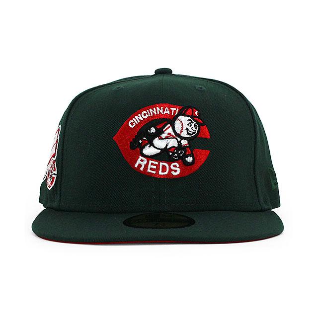 ニューエラ キャップ 59FIFTY シンシナティ レッズ MLB 1975 WORLD