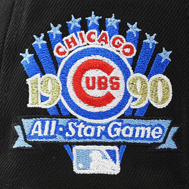 59FIFTY ニューエラ キャップ シカゴ カブス MLB 1990 ALL STAR GAME
